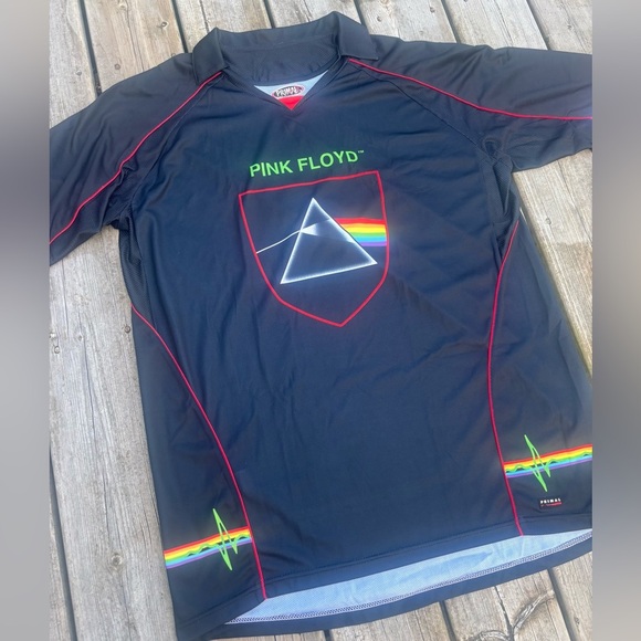 2007 Primal Wear Pink Floyd Soccer Jersey Men's XL - Picture 2 of 7